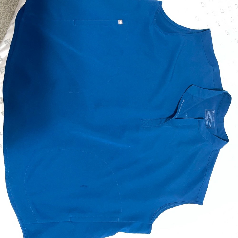 FIGS - oversized Rafaela scrub top 3x